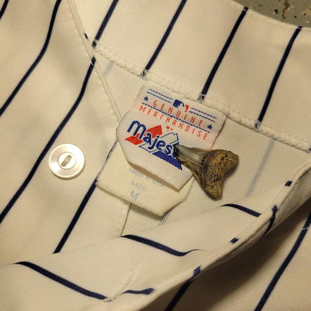 Vintage 90s San Diego Padres Majestic Pinstripe - Depop