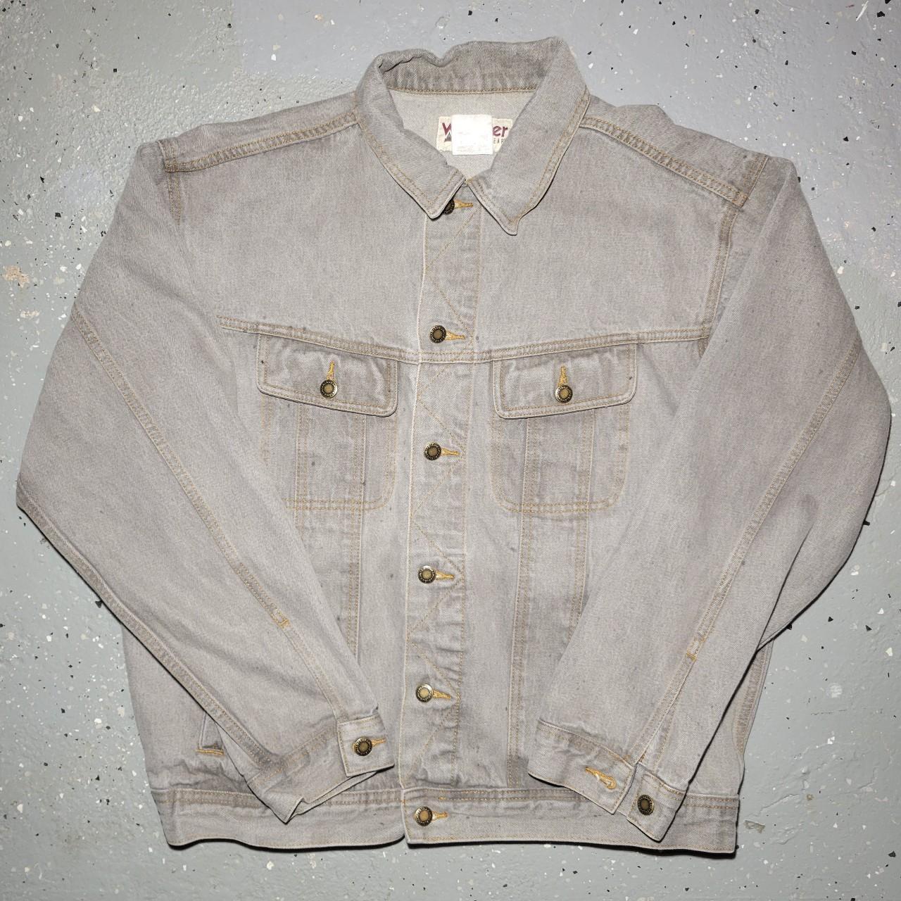 Vintage Wrangler “Rugged Wear” Denim Jacket for Men, … - Gem