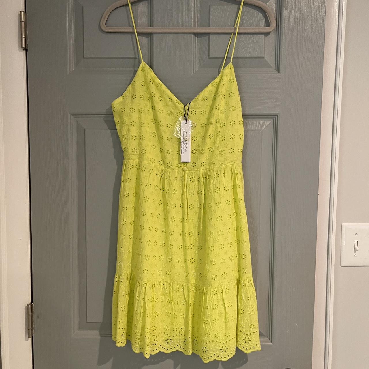 Yellow alice best sale and olivia dress