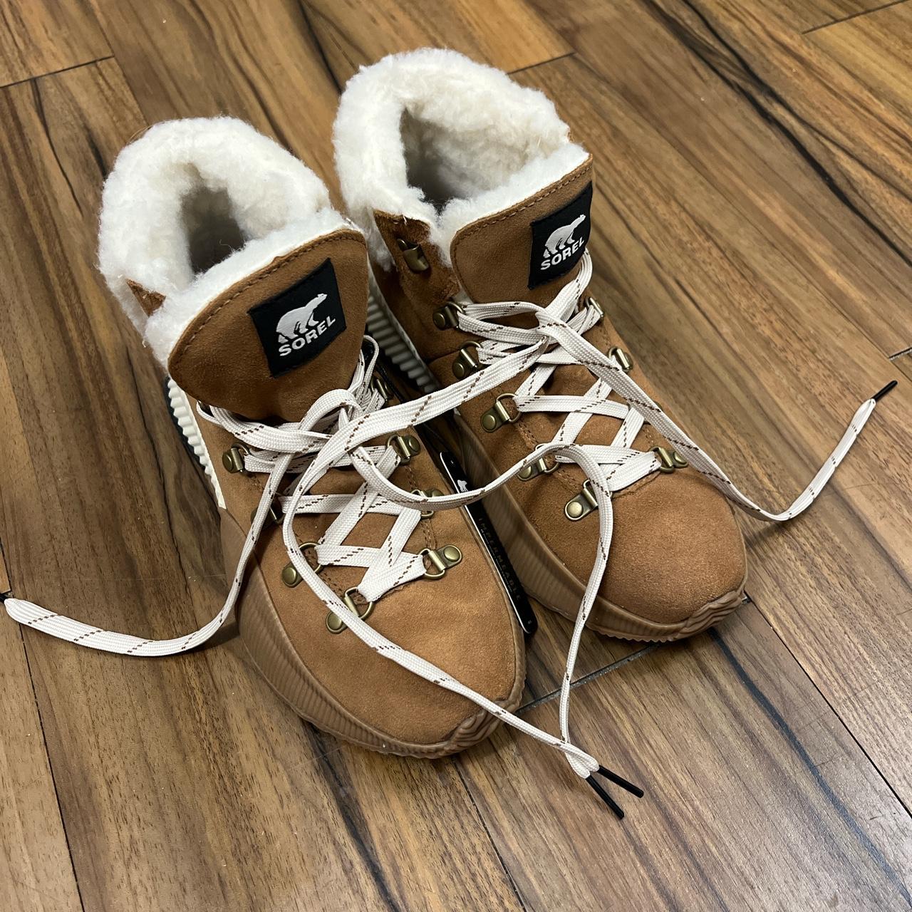 sorel tan boots