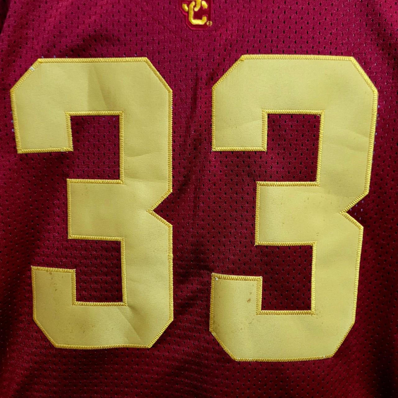 NWT Marcus Allen USC Trojans jersey. Cardinal and... - Depop