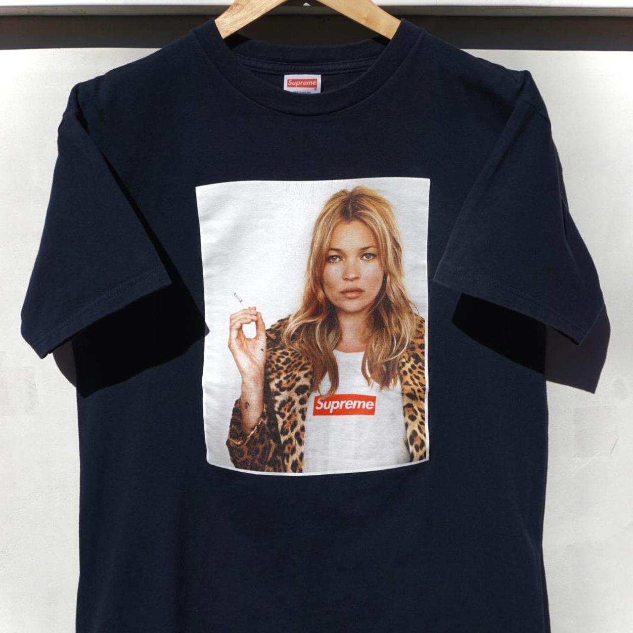 Kate moss cheap supreme t shirt