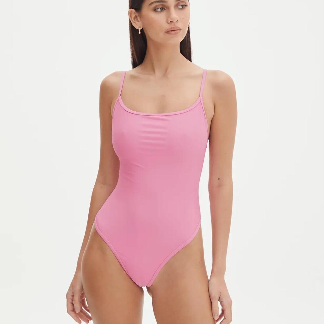 Glassons Low Back One Piece • Size 8 • Depop