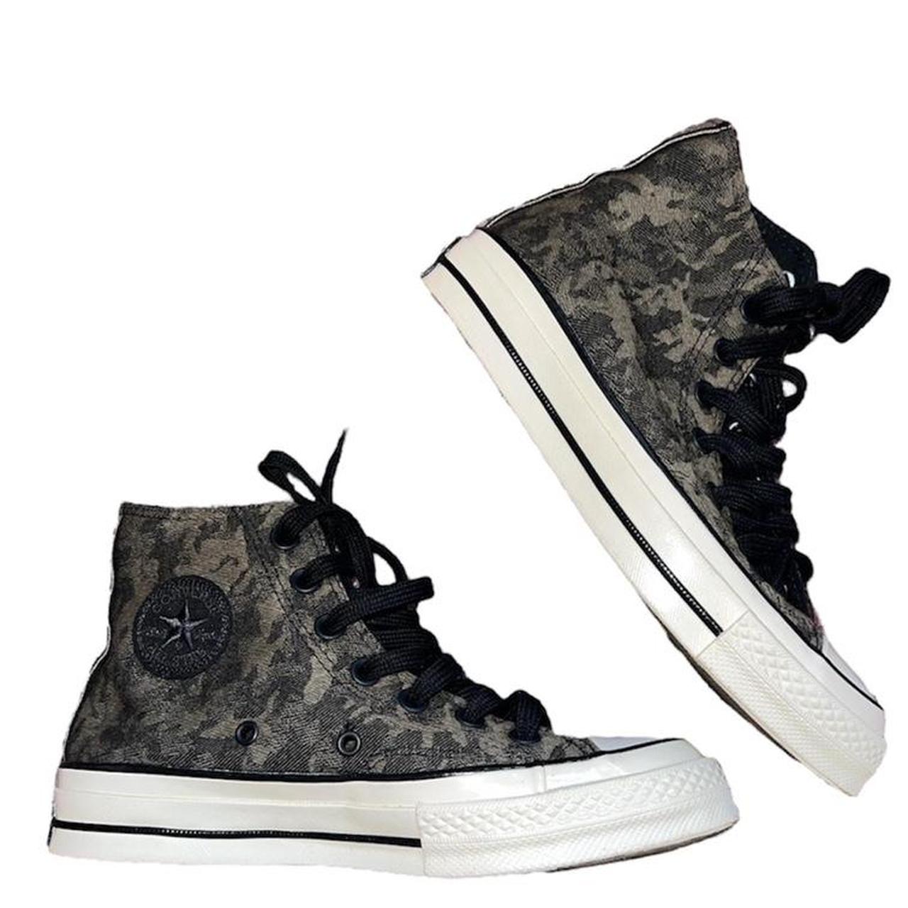 converse chuck 70 hi camo denim 163233C i ve worn