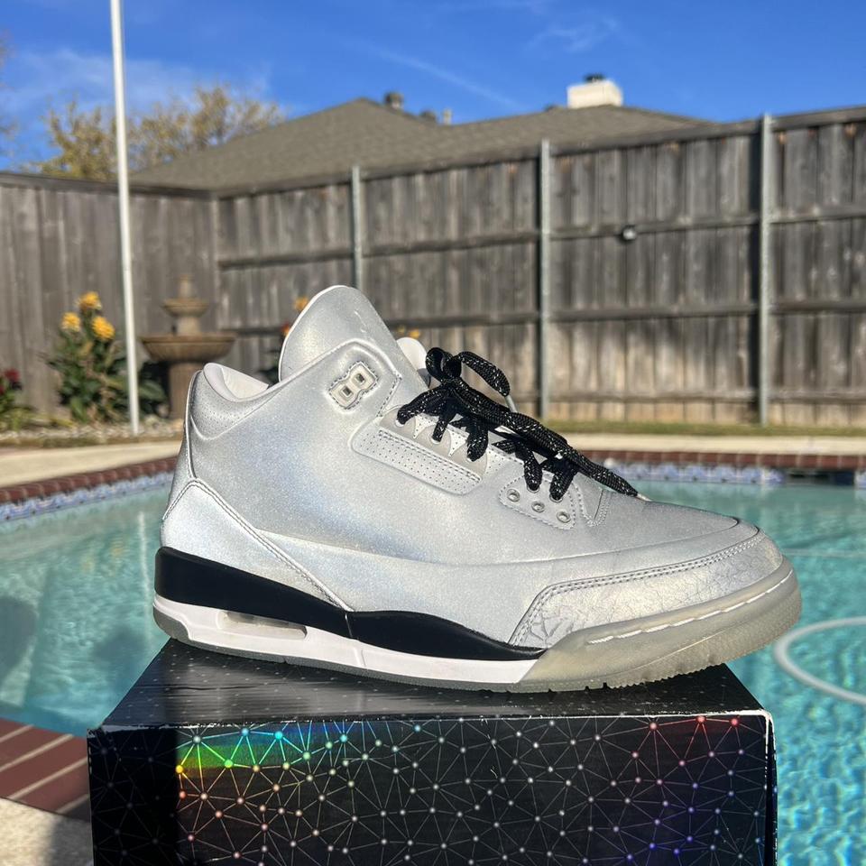 Air jordan cheap 3 reflective