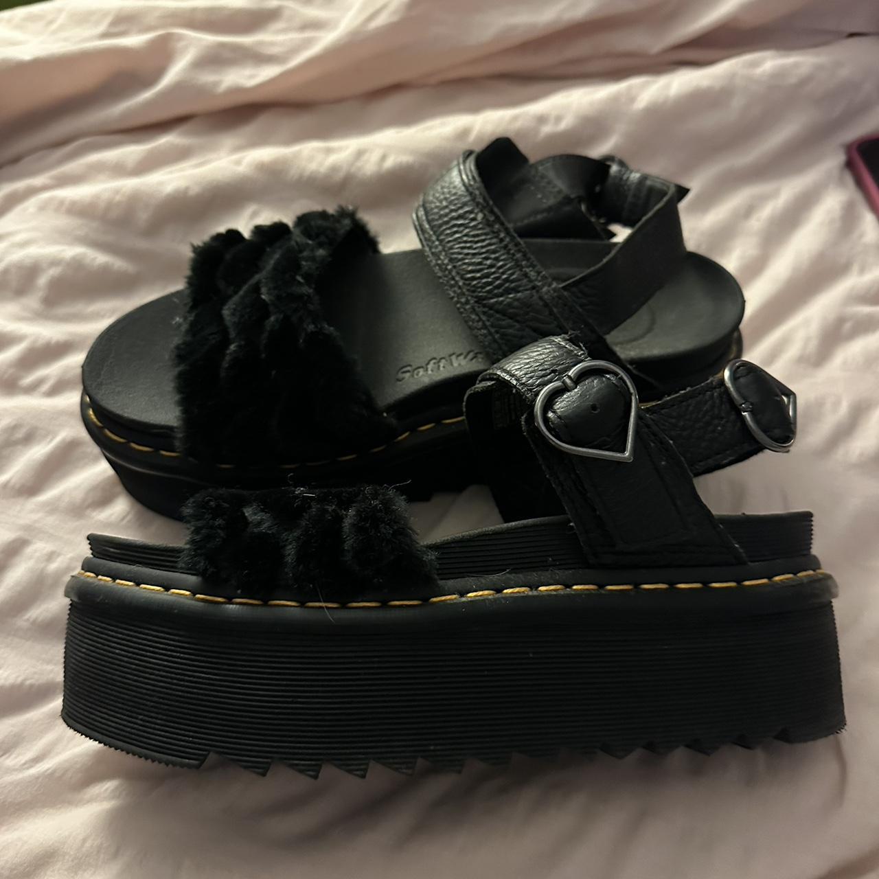 Doc martens platform sandals women’s size 9 worn a... Depop