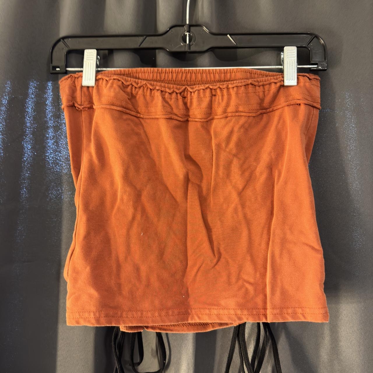 Generation Kiss Dolls Kill lace up tube top size... Depop