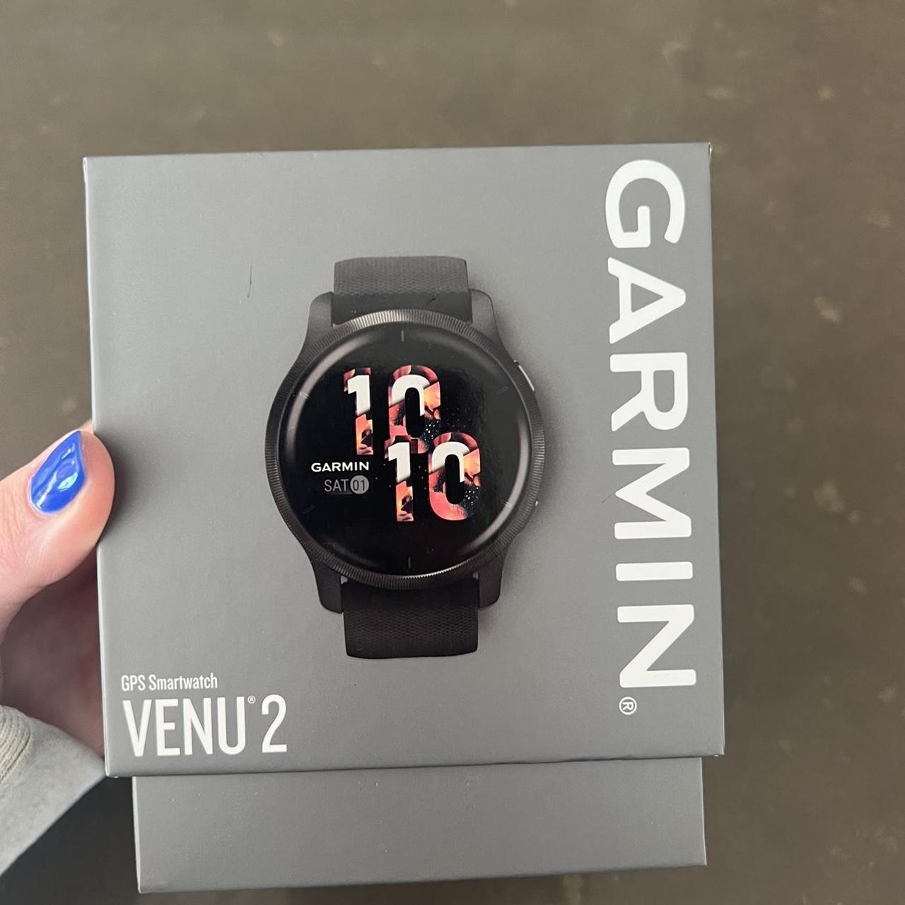 Garmin #venu2 Worn a few times Rrp 630 Comes... - Depop