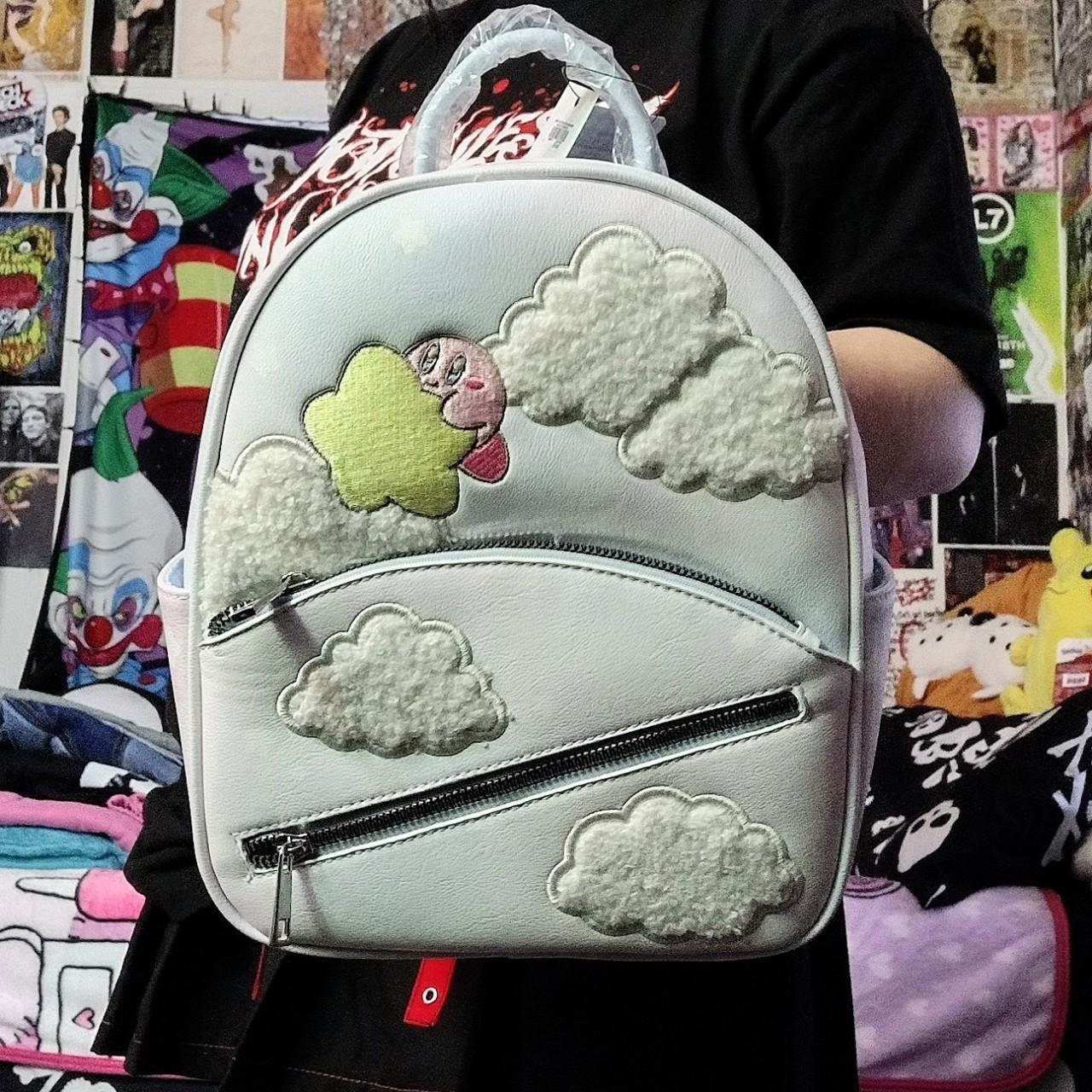 kirby bioworld backpack 🌸 limited edition kirby... Depop
