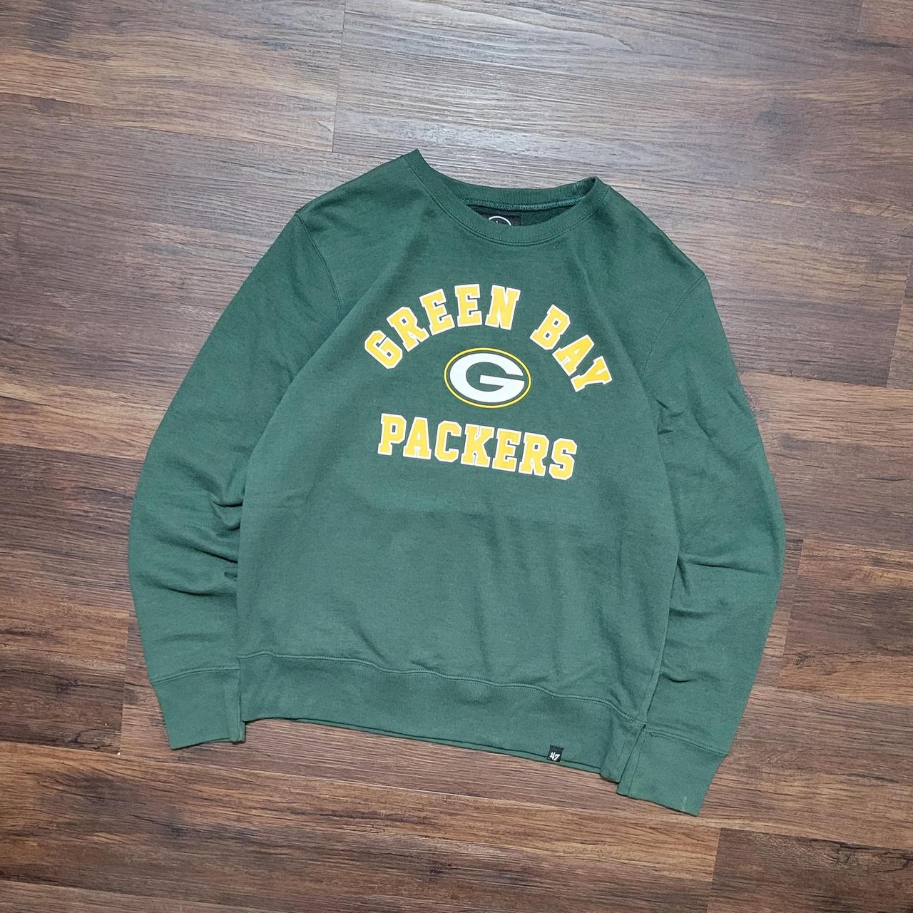 Vintage• NFL Green Bay Packers Y2K Graphic Crew Sweatshirt