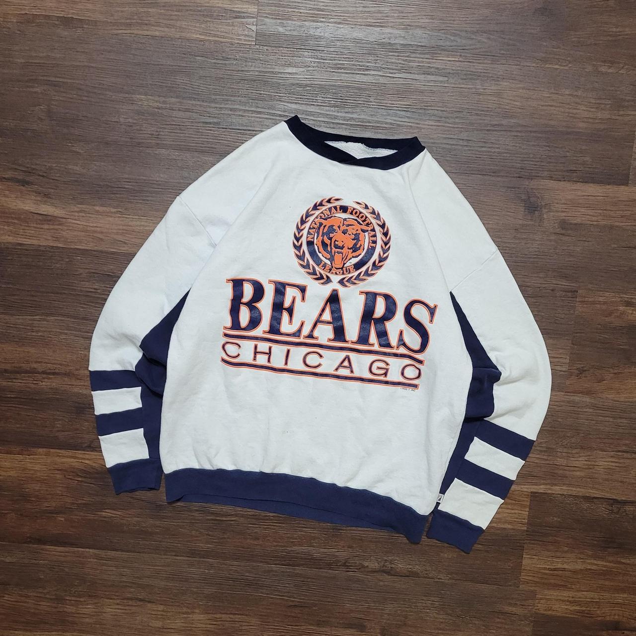 Vintage Men's Sweatshirt - Navy - L