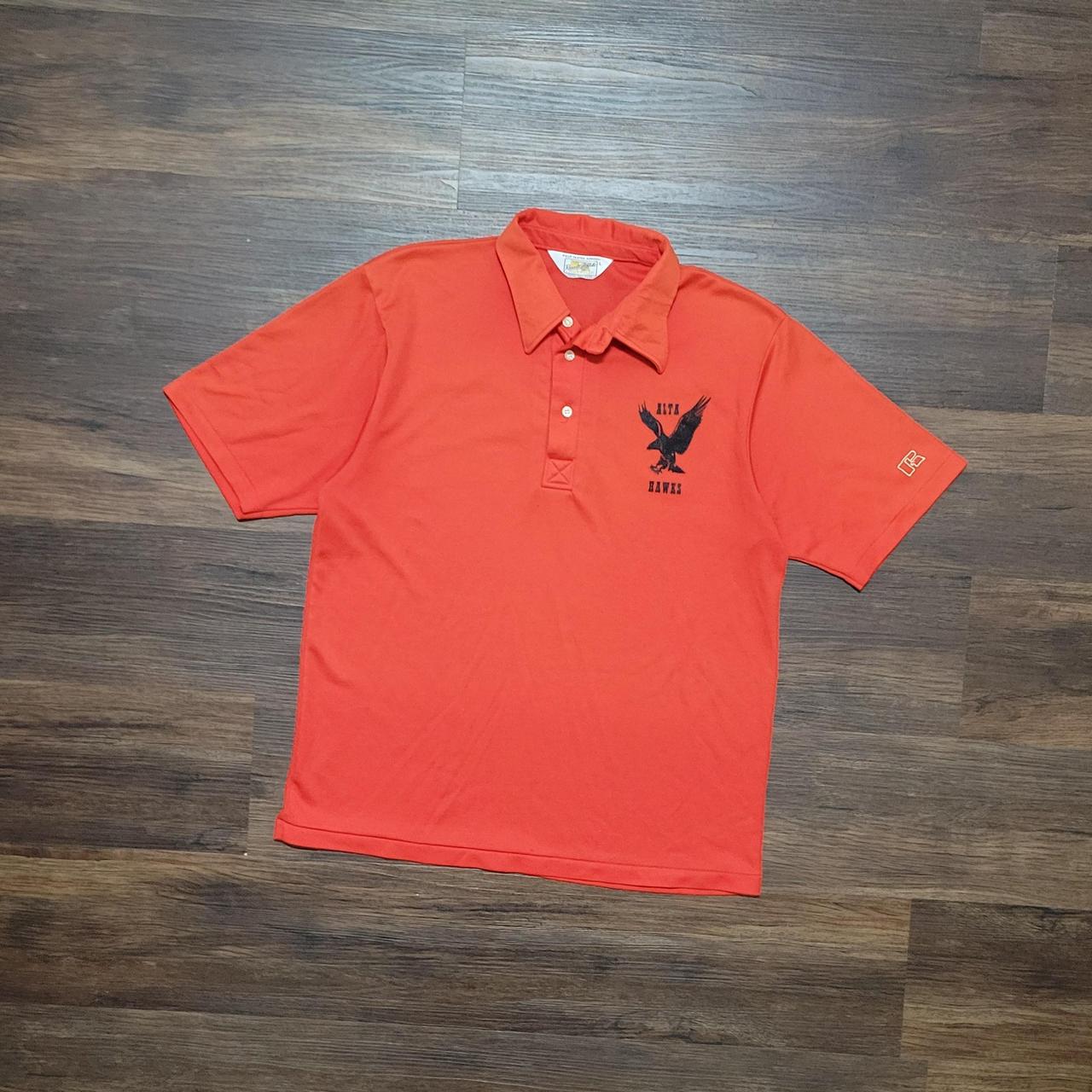 Russell hotsell athletic polo