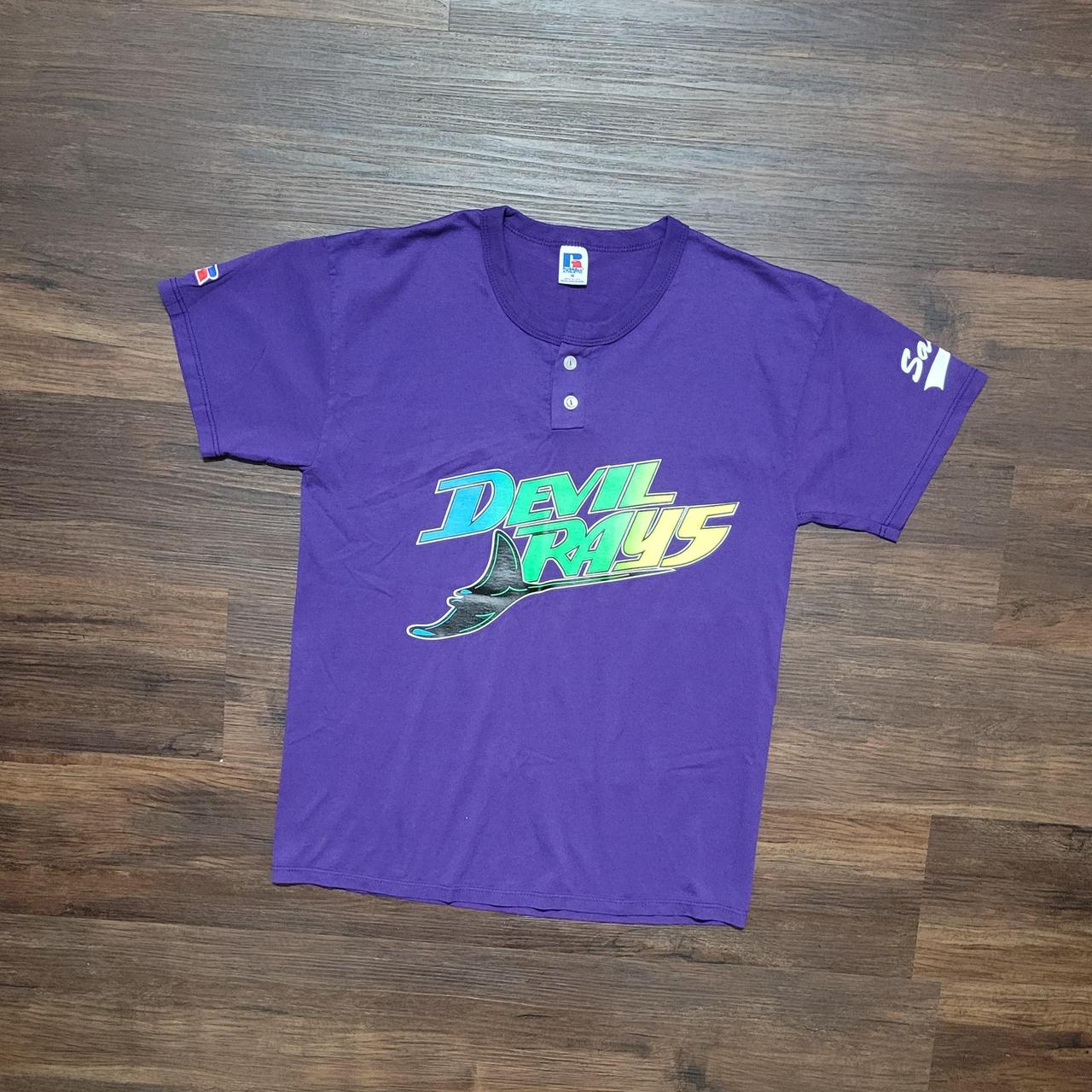 Russell Athletic Men's T-Shirt - Purple - M