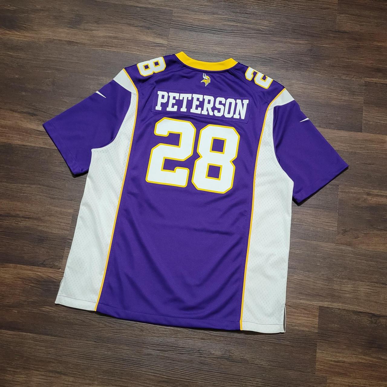 Minnesota Vikings Adrian Peterson Nike t-shirt - Depop