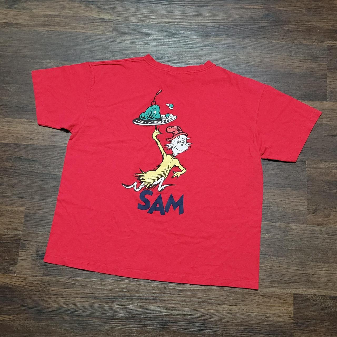 dr seuss sam i am t shirt