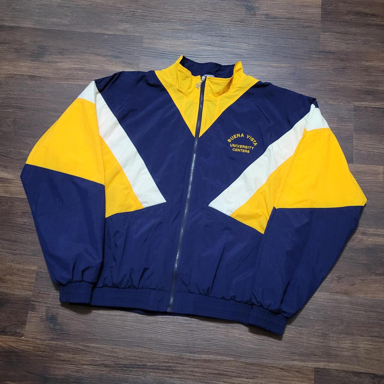 Champion nylon best sale warm up jacket