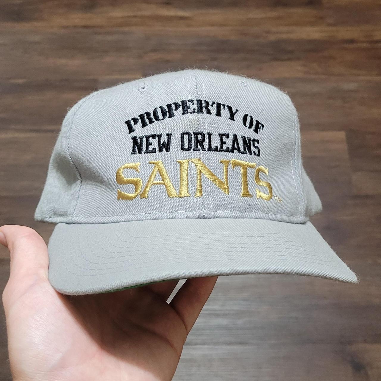 Embroidered Saints hat