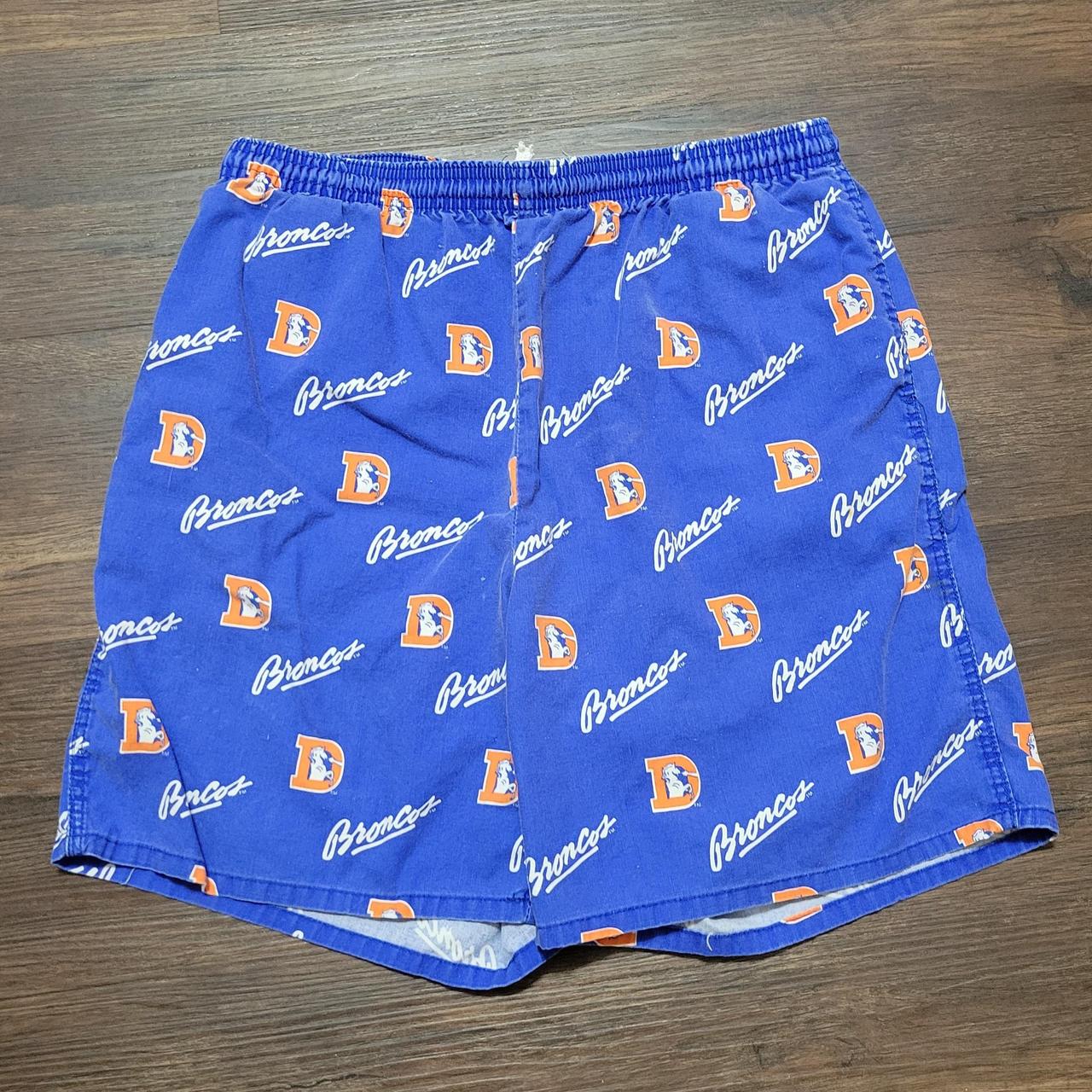 Denver Bronco Shorts