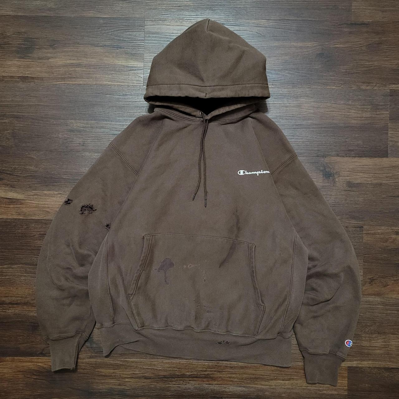 Distressed 2024 champion hoodie