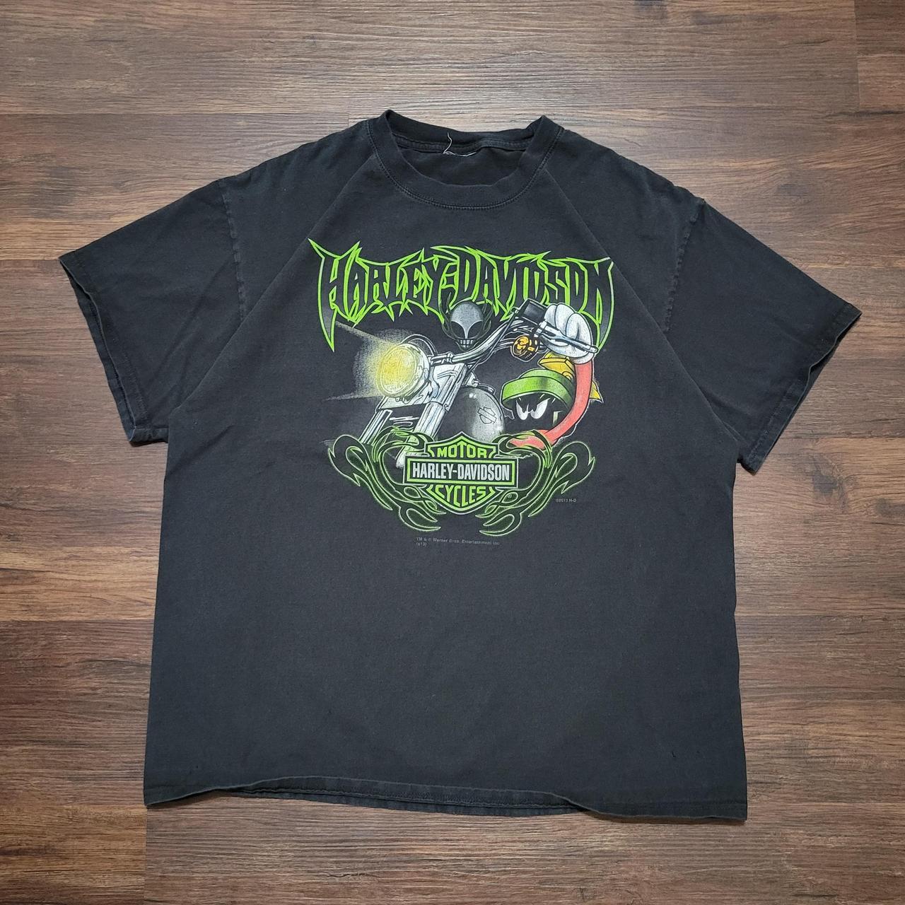 2013 Y2K Harley Davidson Warner Bros Marvin Martian... - Depop