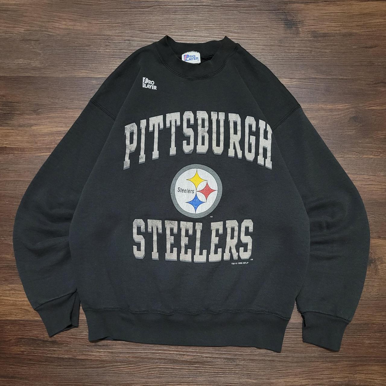 Pro Player Pittsburgh Steelers Crewneck hotsell