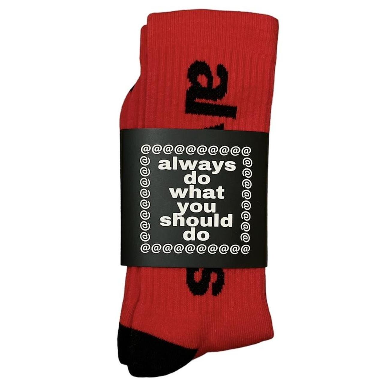 always do what you should do 靴下 ソックス Always do what you should do ソックス