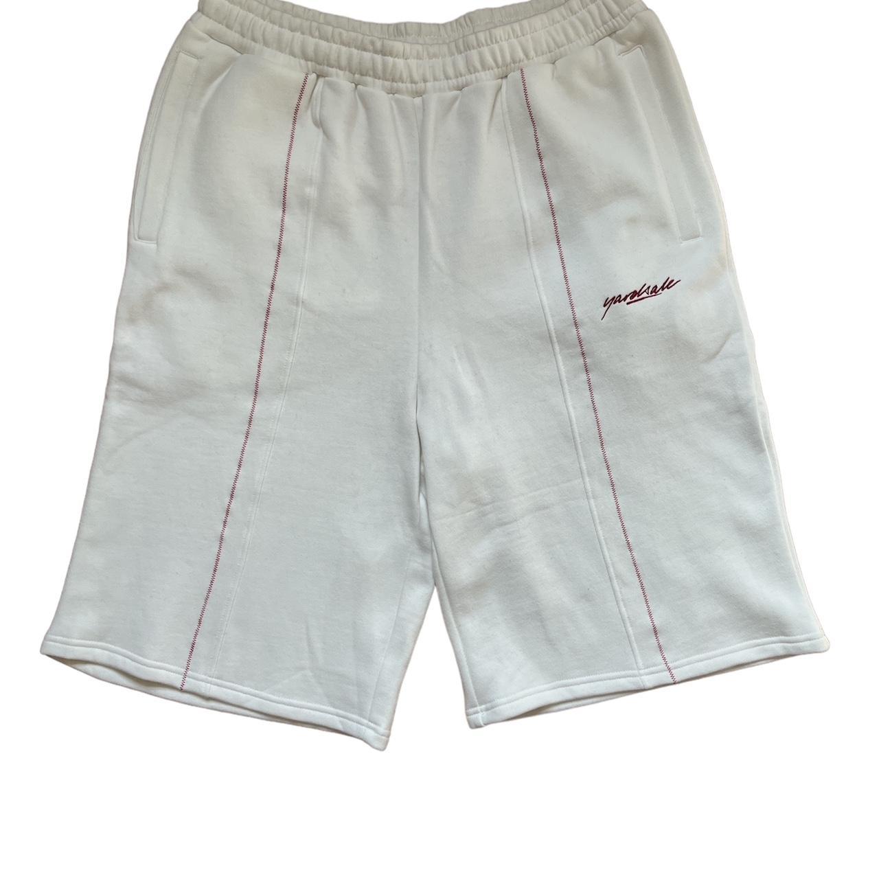 【YARDSALE】 Flannel Shorts - Grey/White Unc plaid cargo shorts (grey) | Skim Milk I WHOLE