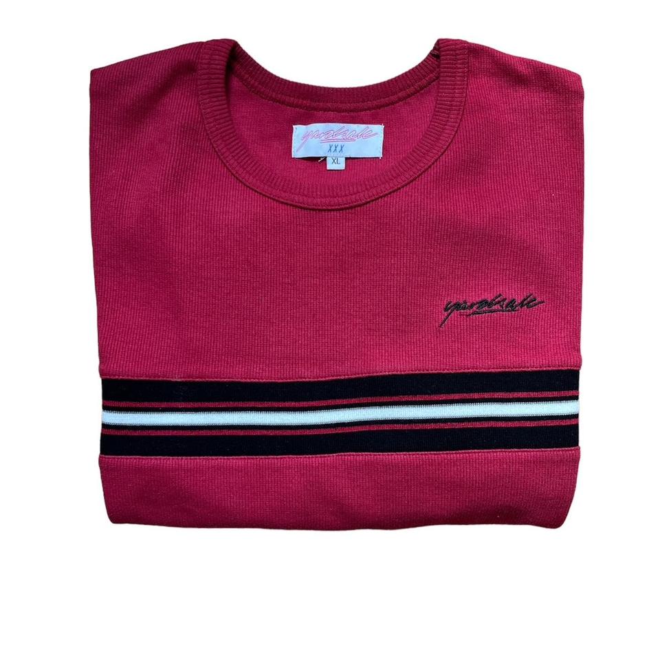 パンツ Yardsale Tijuana Sweat Shorts(White/Red) Yardsale Tijuana Sweat Shorts - White, Red | Depop
