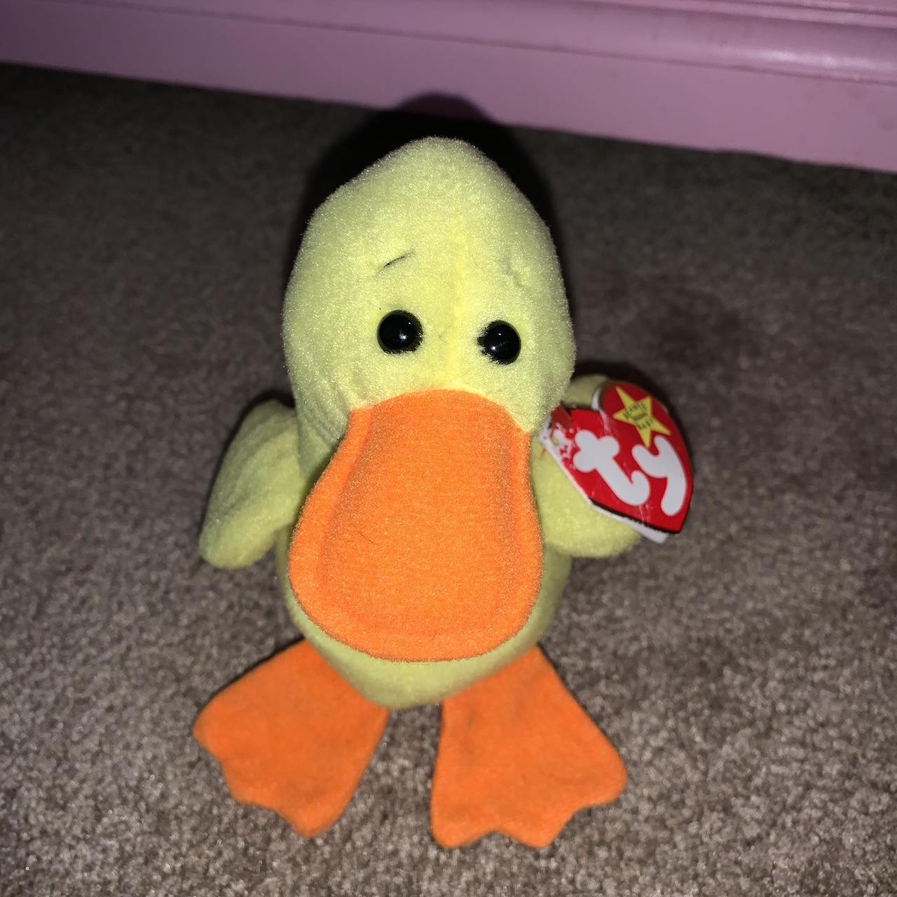 Ty beanie baby sales duck