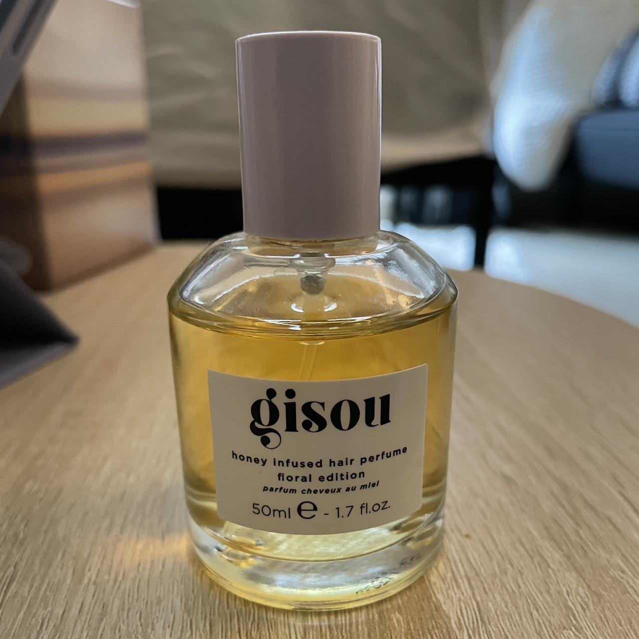gisou honey infused hair perfume, floral edition... - Depop