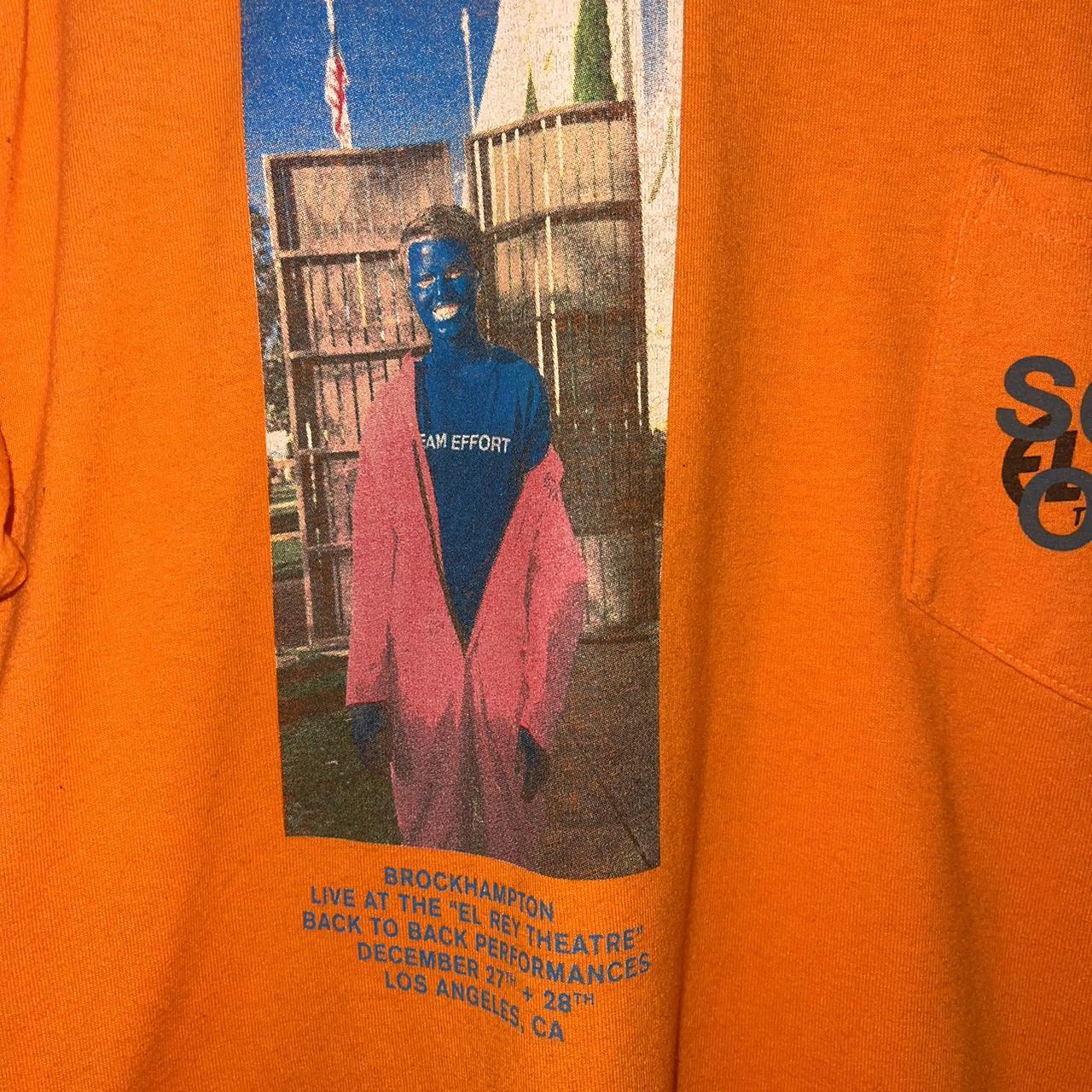 Brockhampton Saturation Era Tour Long Sleeve... - Depop