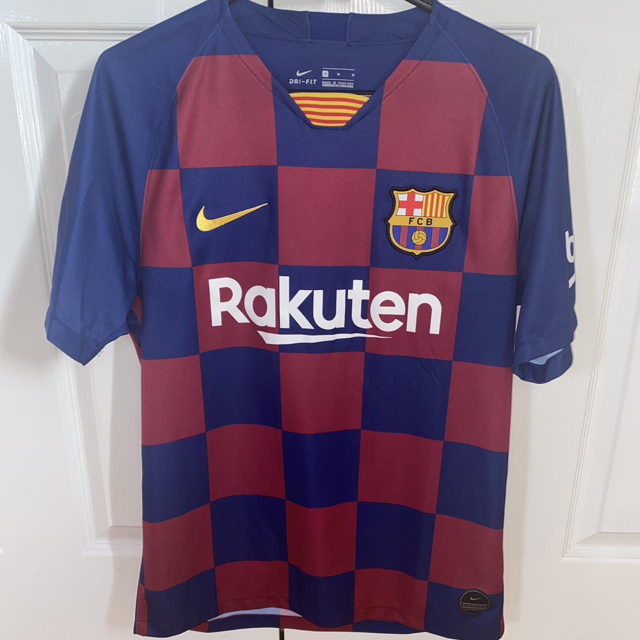 Nike Barcelona football shirt 19/20 Size... - Depop