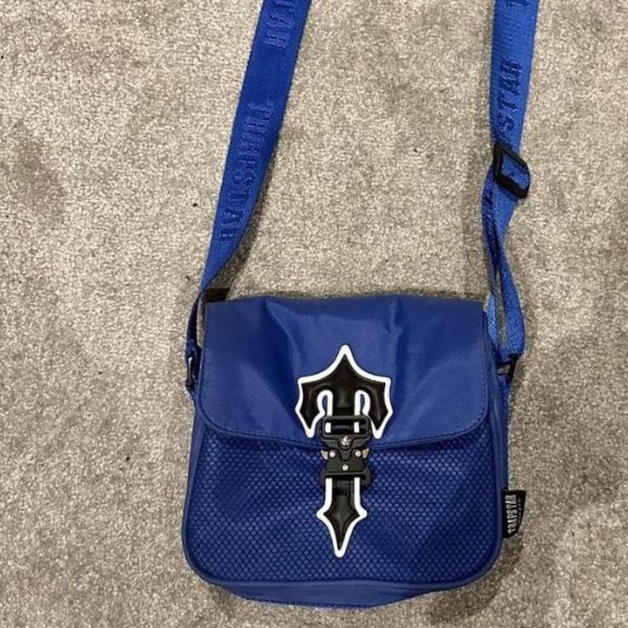 Trapstar bag blue pouch Messenger bag/ man bag/... Depop