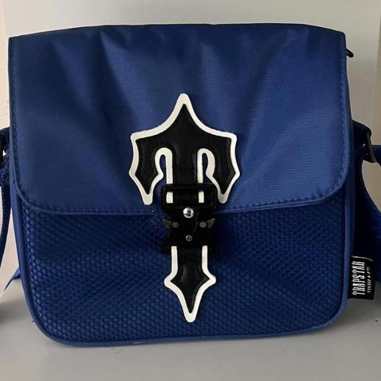 Trapstar bag blue pouch Messenger bag/ man bag/... Depop