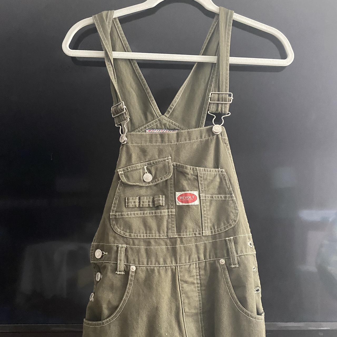 Green overalls Carhartt dupe for cheap!!! Women’s... Depop