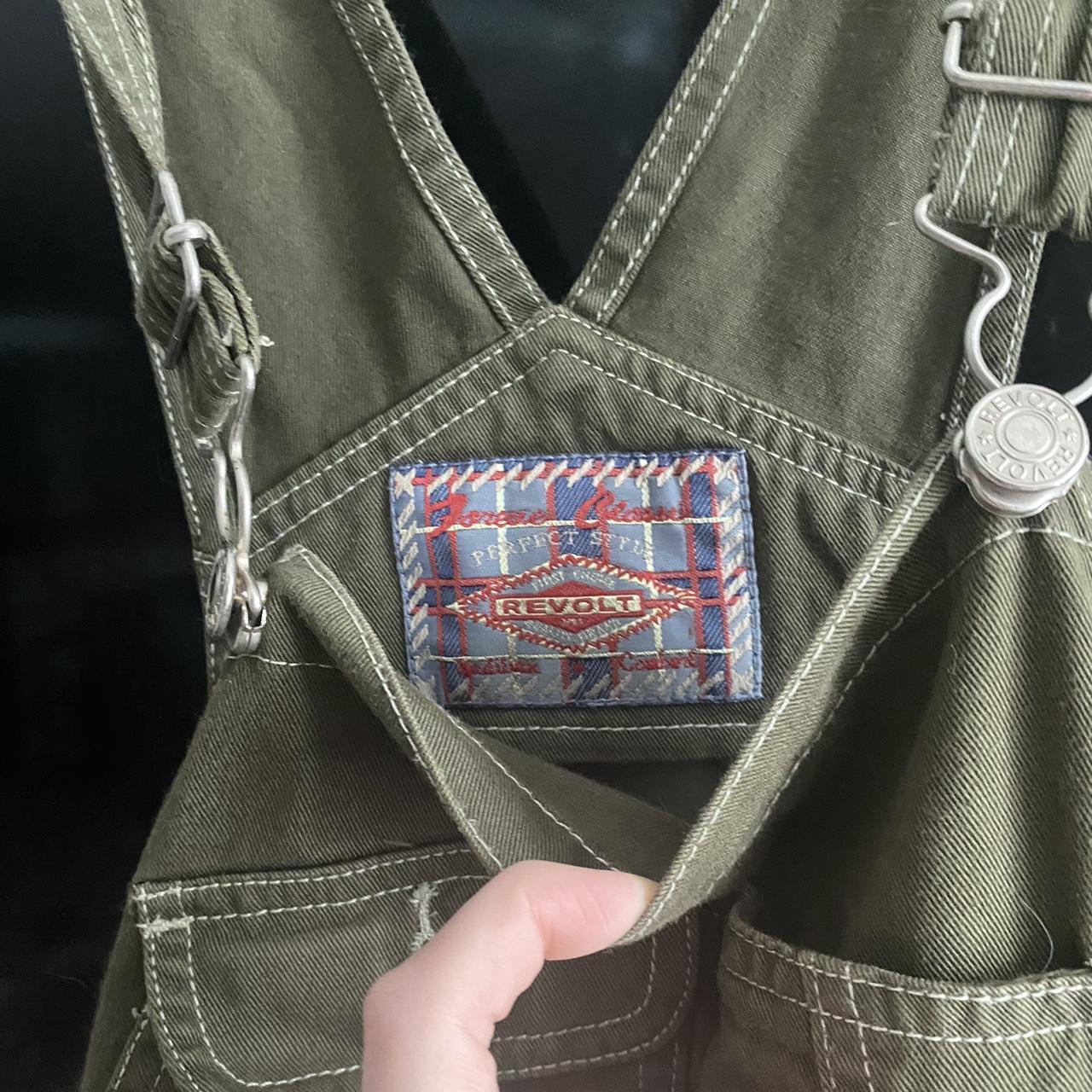 Green overalls Carhartt dupe for cheap!!! Women’s... Depop