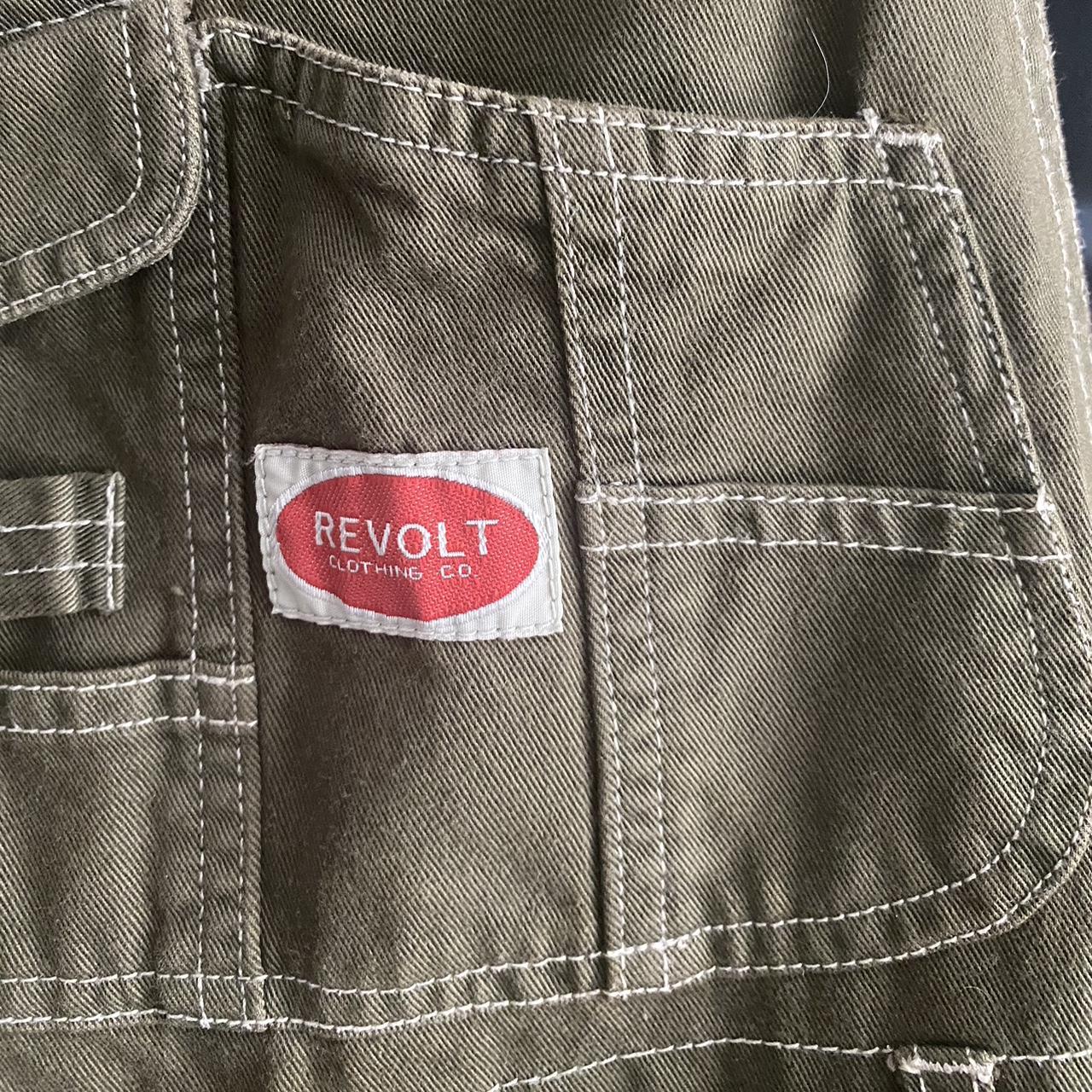 Green overalls Carhartt dupe for cheap!!! Women’s... Depop