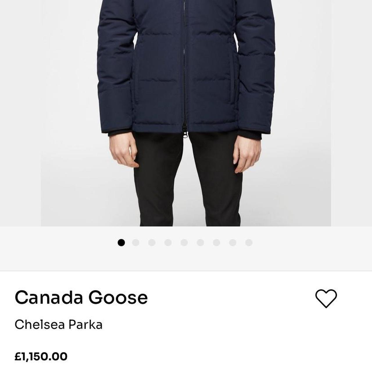 Genuine Canada Goose Chelsea Parka, Coyote fur. Size... - Depop
