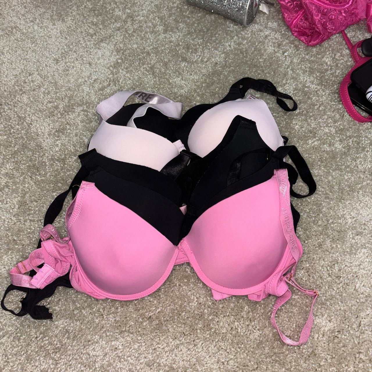 Two piece Juicy Couture bra bundle! Only worn to - Depop