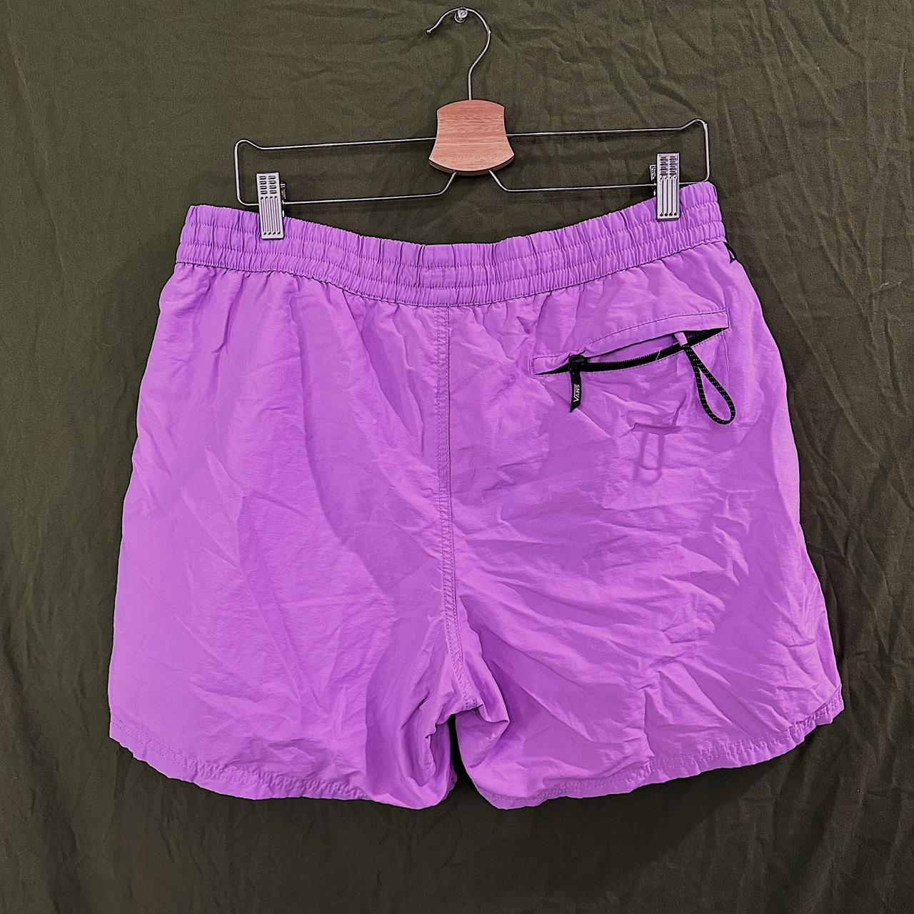 Vans shorts deals mens purple