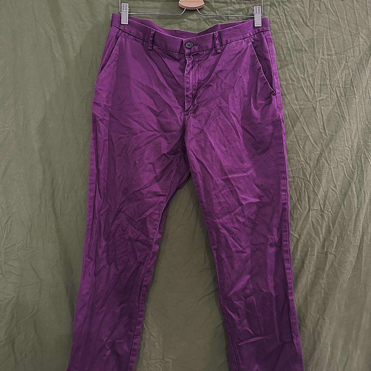 Michael kors pants purple online