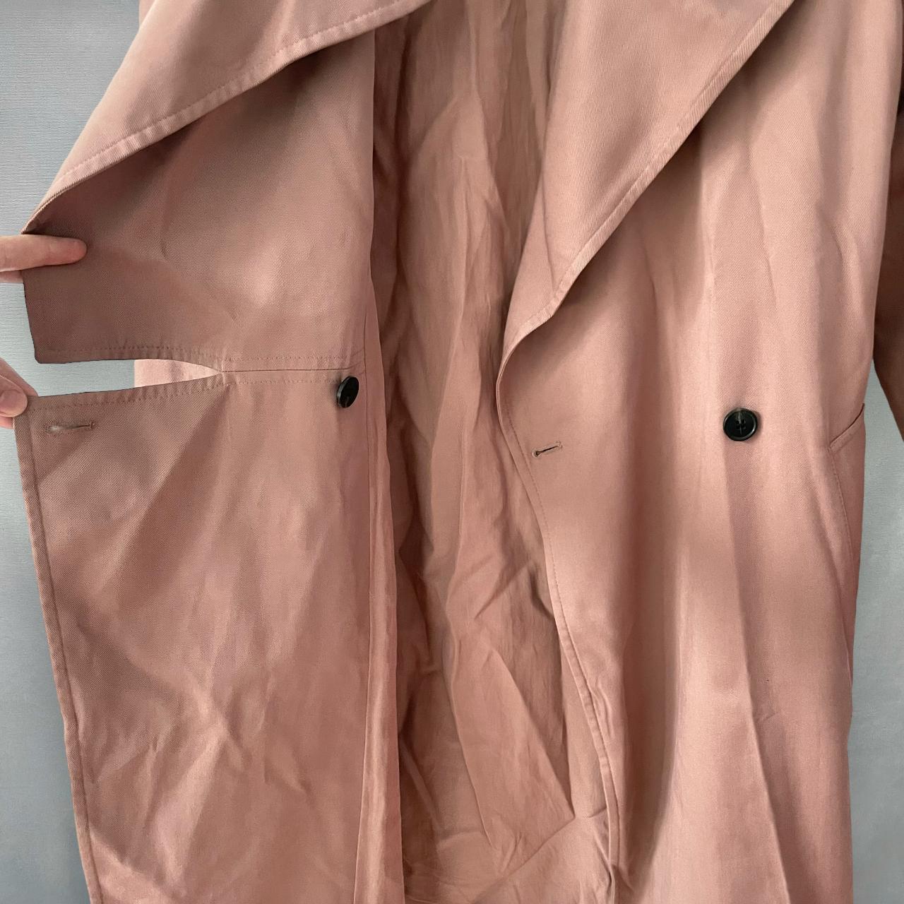 Allsaints bexley clearance mac trench coat