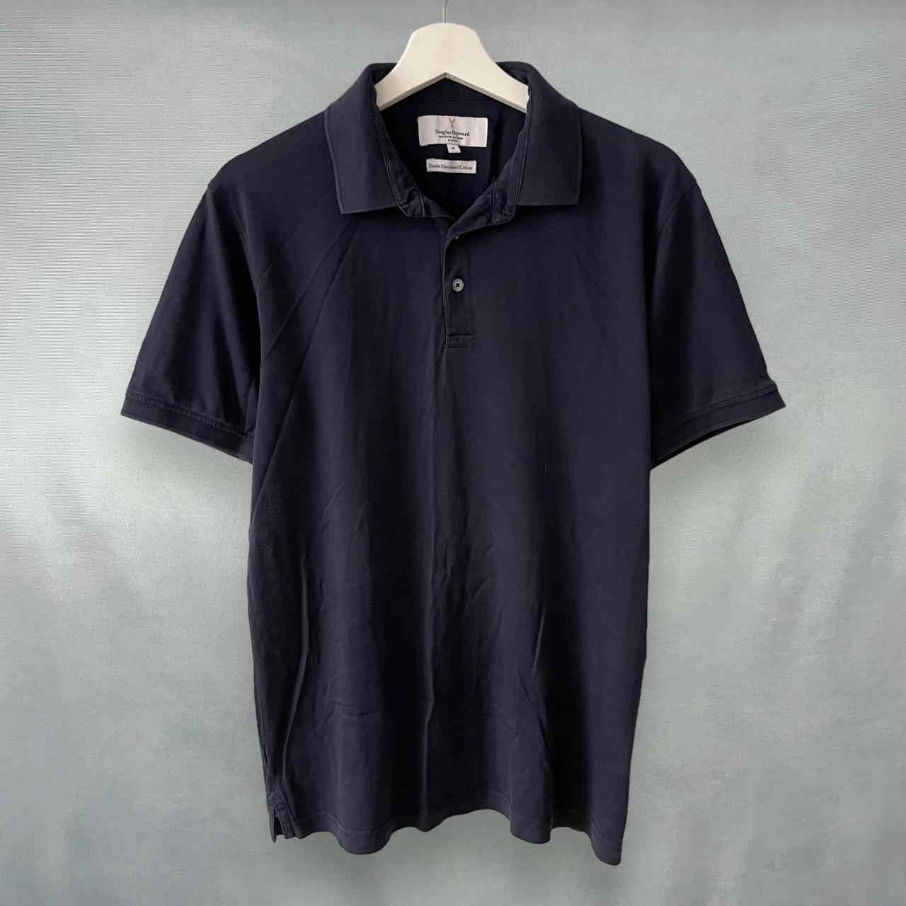 Double mercerised cheap cotton polo shirts