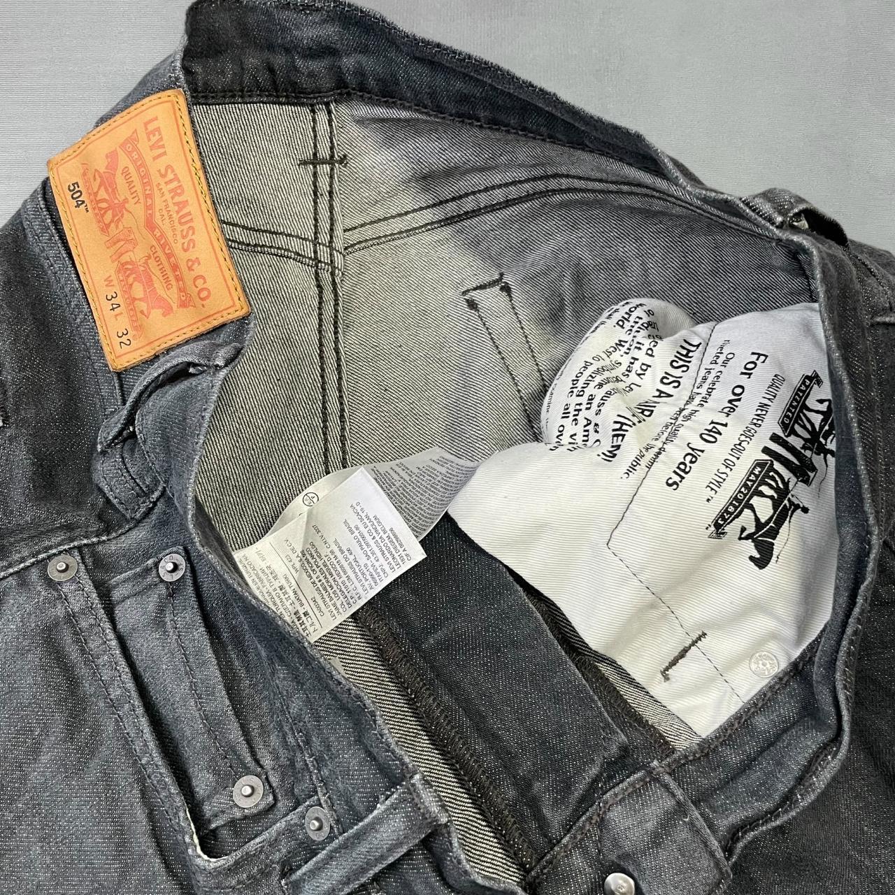 Levis hotsell 504 grey