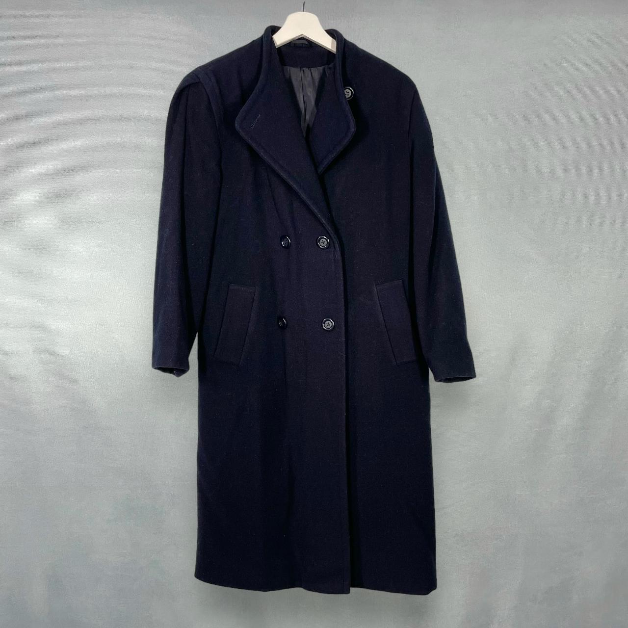 Debenhams navy coat hotsell