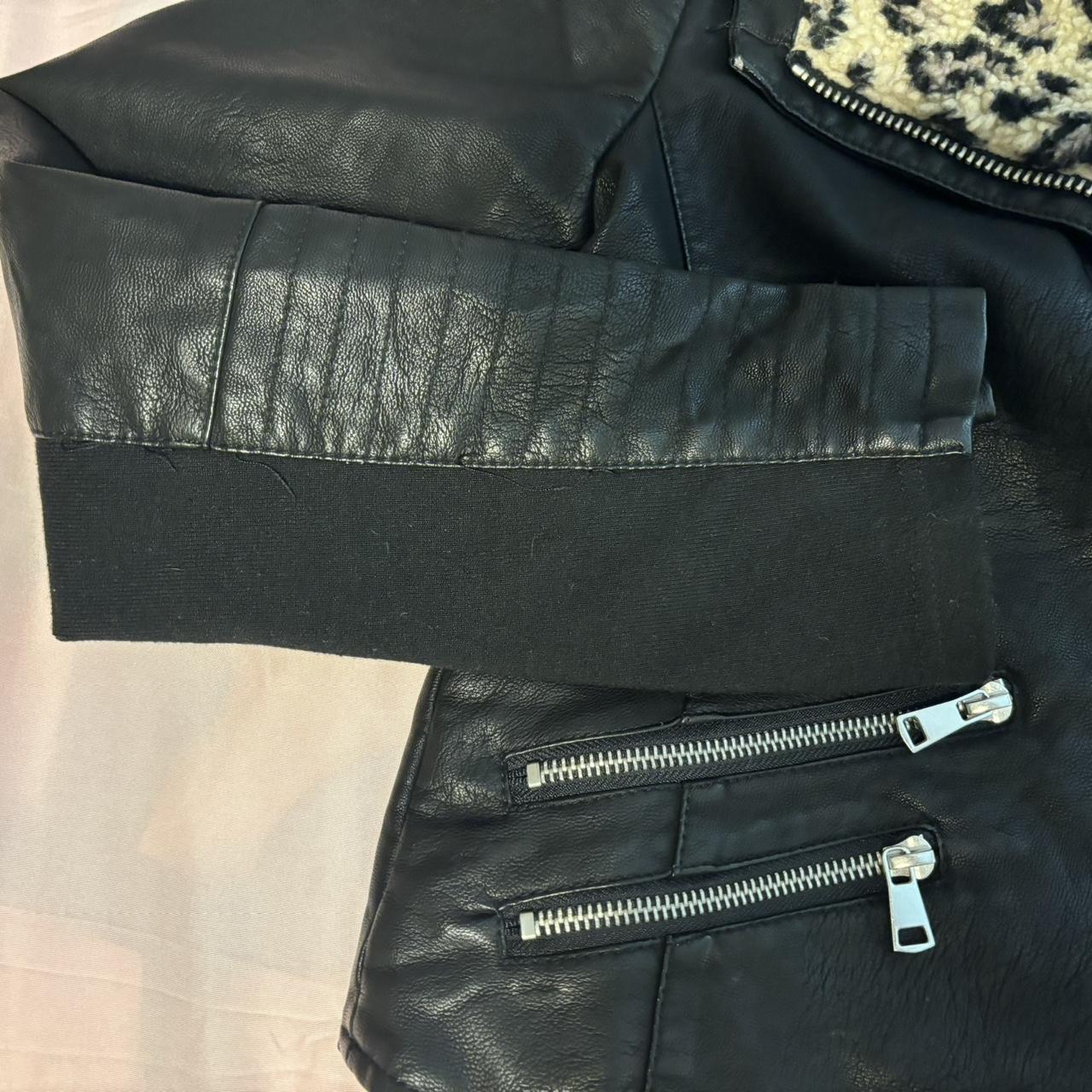 Burlington faux leather jackets best sale