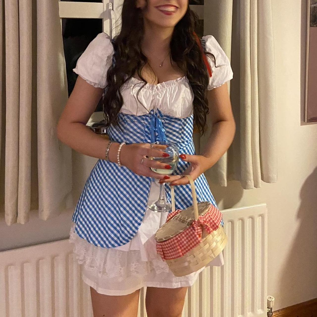 Fashion nova dorothy costume hotsell