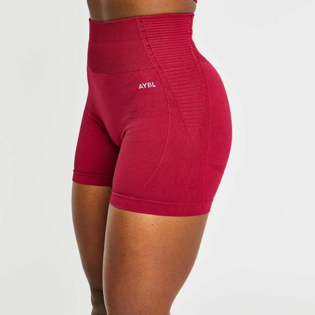 AYBL Rumba Red Balance V2 Seamless Shorts | Women's