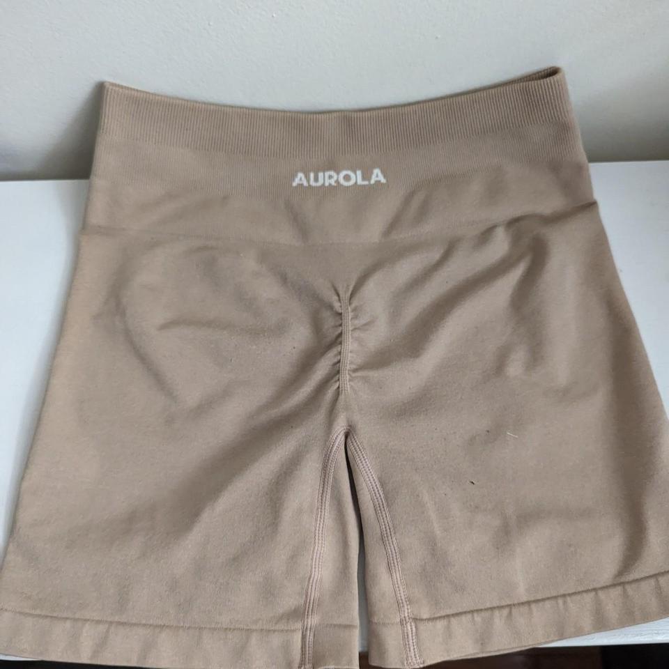 Aurola gym shorts Size L Tagged for exposure! - Depop