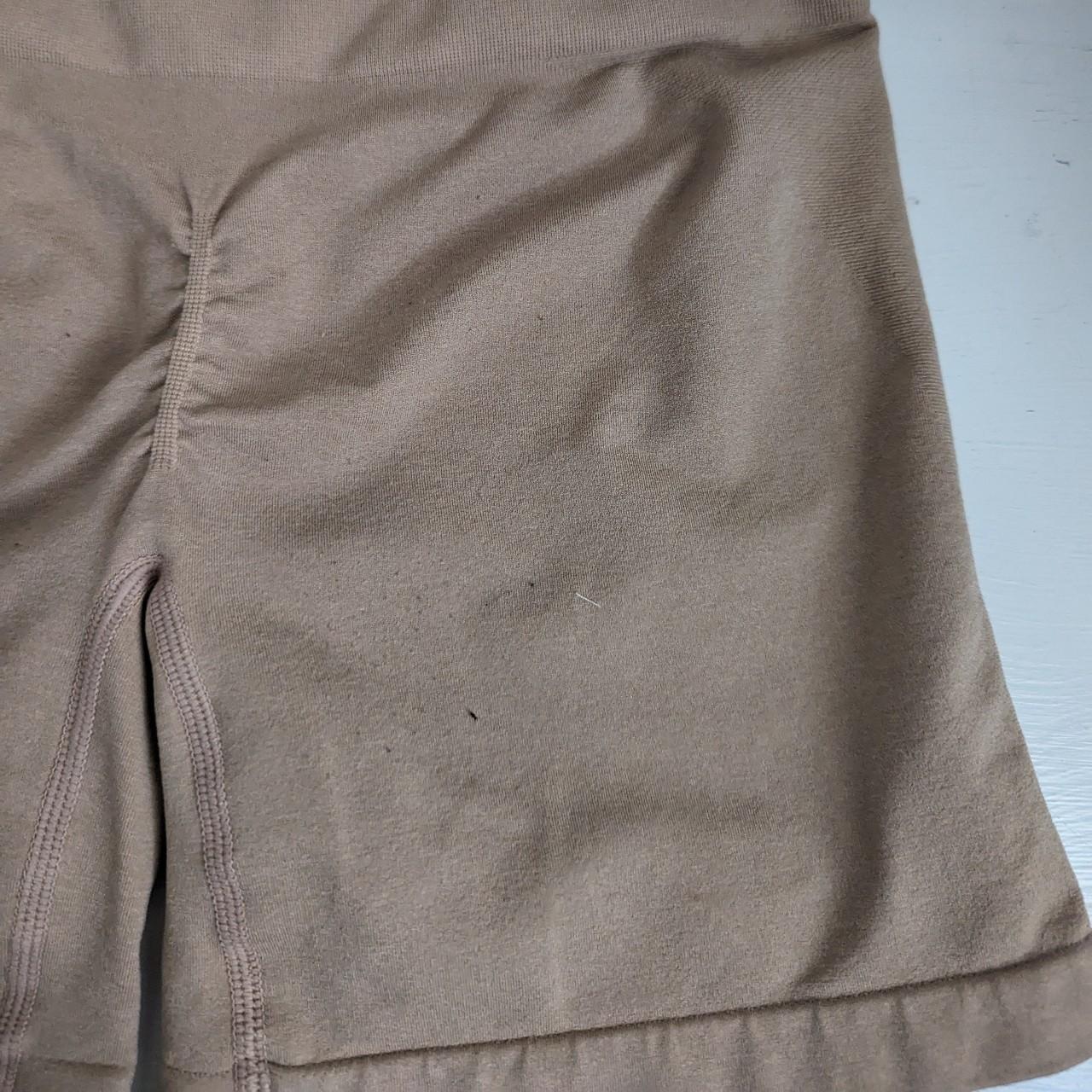 AUROLA Nude Color Seamless Shorts 3.6 | Women's